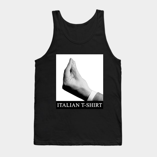 How Italians tee Tank Top by soulful